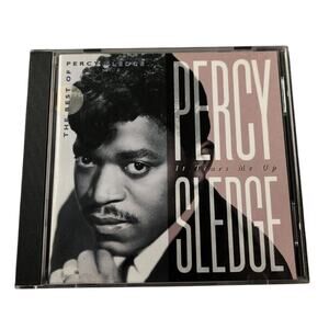 The Best of Percy Sledge - It Tears Me Up (1992, CD) VERY GOOD